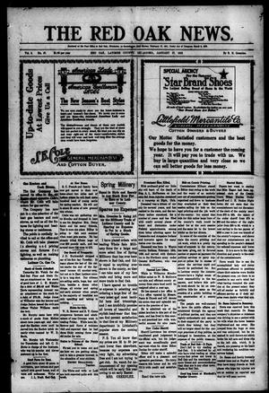 The Red Oak News. (Red Oak, Okla.), Vol. 2, No. 47, Ed. 1 Friday, January 17, 1913