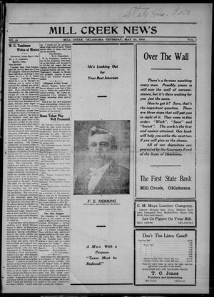 Mill Creek News (Mill Creek, Okla.), Vol. 1, No. 41, Ed. 1 Thursday, May 21, 1914