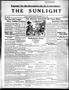 Newspaper: The Sunlight (Carmen, Okla.), Vol. 13, No. 40, Ed. 1 Friday, May 22, …