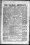 Thumbnail image of item number 1 in: 'The Taloga Advocate (Taloga, Okla.), Vol. 21, No. 10, Ed. 1 Thursday, August 13, 1914'.
