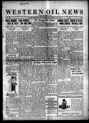 Western Oil News (Ringling, Okla.), Vol. 8, No. 47, Ed. 1 Friday, May 4, 1917