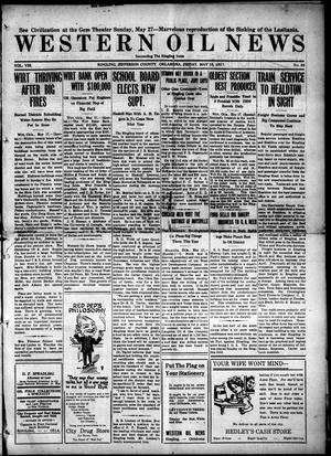Western Oil News (Ringling, Okla.), Vol. 8, No. 49, Ed. 1 Friday, May 18, 1917
