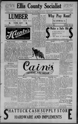 Ellis County Socialist (Shattuck, Okla.), Vol. 4, No. 5, Ed. 1 Thursday, May 24, 1917