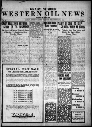 Western Oil News (Ringling, Okla.), Vol. 10, No. 35, Ed. 1 Friday, February 8, 1918