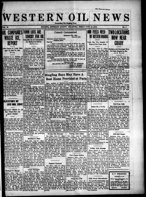 Western Oil News (Ringling, Okla.), Vol. 11, No. 3, Ed. 1 Friday, June 28, 1918