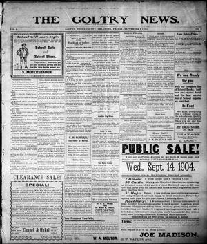 The Goltry News. (Goltry, Okla. Terr.), Vol. 4, No. 2, Ed. 1 Friday, September 9, 1904