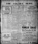 Newspaper: The Goltry News. (Goltry, Okla. Terr.), Vol. 4, No. 14, Ed. 1 Friday,…