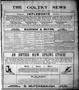 Newspaper: The Goltry News (Goltry, Okla. Terr.), Vol. 4, No. 32, Ed. 1 Friday, …