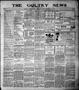 Newspaper: The Goltry News (Goltry, Okla. Terr.), Vol. 5, No. 27, Ed. 1 Friday, …