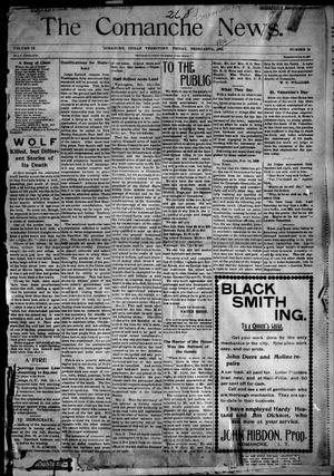 The Comanche News. (Comanche, Indian Terr.), Vol. 9, No. 16, Ed. 1 Friday, February 16, 1906