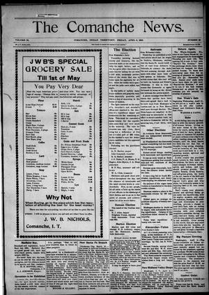 The Comanche News. (Comanche, Indian Terr.), Vol. 9, No. 23, Ed. 1 Friday, April 6, 1906