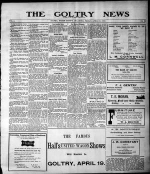 The Goltry News (Goltry, Okla. Terr.), Vol. 5, No. 36, Ed. 1 Friday, April 13, 1906