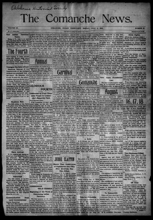 The Comanche News. (Comanche, Indian Terr.), Vol. 9, No. 36, Ed. 1 Friday, July 6, 1906