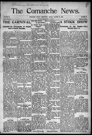The Comanche News. (Comanche, Indian Terr.), Vol. 9, No. 43, Ed. 1 Friday, August 24, 1906