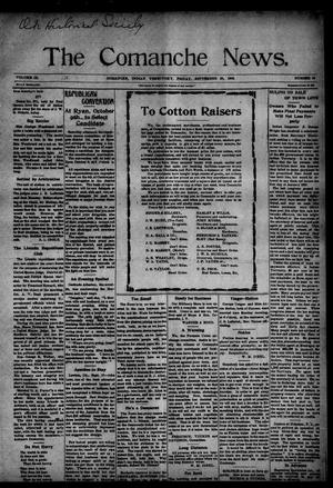 The Comanche News. (Comanche, Indian Terr.), Vol. 9, No. 48, Ed. 1 Friday, September 28, 1906
