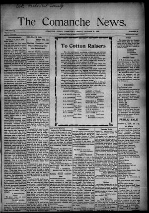 The Comanche News. (Comanche, Indian Terr.), Vol. 9, No. 49, Ed. 1 Friday, October 5, 1906