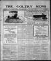 Primary view of The Goltry News (Goltry, Okla. Terr.), Vol. 6, No. 38, Ed. 1 Friday, April 26, 1907