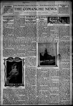 The Comanche News. (Comanche, Indian Terr.), Vol. 10, No. 39, Ed. 1 Friday, August 23, 1907