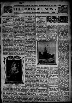 The Comanche News. (Comanche, Indian Terr.), Vol. 10, No. 44, Ed. 1 Friday, September 27, 1907