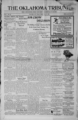 The Oklahoma Tribune (Oklahoma City, Okla.), Vol. 1, No. 46, Ed. 1 Friday, March 27, 1908