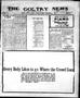 Newspaper: The Goltry News (Goltry, Okla.), Vol. 8, No. 19, Ed. 1 Friday, Novemb…