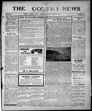 The Goltry News (Goltry, Okla.), Ed. 1 Friday, July 16, 1909