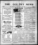 Newspaper: The Goltry News (Goltry, Okla.), Ed. 1 Friday, September 3, 1909