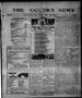 Primary view of The Goltry News (Goltry, Okla.), Ed. 1 Friday, September 24, 1909