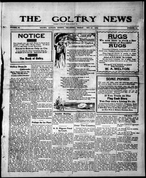 The Goltry News (Goltry, Okla.), Ed. 1 Friday, October 15, 1909