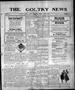 Thumbnail image of item number 1 in: 'The Goltry News (Goltry, Okla.), Ed. 1 Friday, December 3, 1909'.