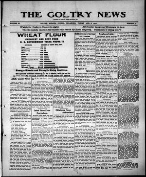 The Goltry News (Goltry, Okla.), Ed. 1 Friday, April 8, 1910