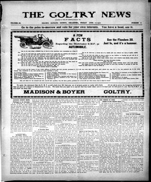 The Goltry News (Goltry, Okla.), Ed. 1 Friday, June 10, 1910