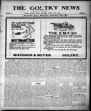 The Goltry News (Goltry, Okla.), Ed. 1 Friday, July 8, 1910