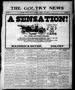 Newspaper: The Goltry News (Goltry, Okla.), Ed. 1 Friday, October 14, 1910