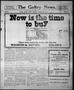 Newspaper: The Goltry News. (Goltry, Okla.), Ed. 1 Friday, January 27, 1911