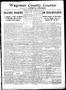 Newspaper: Wagoner County Courier (Wagoner, Okla.), Vol. 8, No. 29, Ed. 1 Thursd…