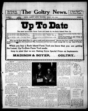 The Goltry News. (Goltry, Okla.), Ed. 1 Friday, April 28, 1911