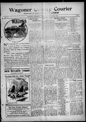 Wagoner County Courier (Wagoner, Okla.), Vol. 10, No. 6, Ed. 1 Thursday, October 24, 1912