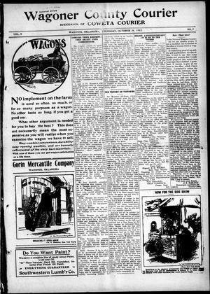 Wagoner County Courier (Wagoner, Okla.), Vol. 10, No. 7, Ed. 1 Thursday, October 31, 1912