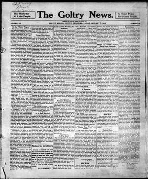 The Goltry News. (Goltry, Okla.), Ed. 1 Friday, January 3, 1913
