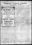 Newspaper: Wagoner County Courier (Wagoner, Okla.), Vol. 10, No. 25, Ed. 1 Thurs…