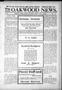 Newspaper: The Oakwood News. (Oakwood, Okla.), Vol. 5, No. 48, Ed. 1 Friday, Apr…