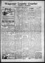 Newspaper: Wagoner County Courier (Wagoner, Okla.), Vol. 10, No. 38, Ed. 1 Thurs…