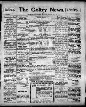 The Goltry News. (Goltry, Okla.), Ed. 1 Friday, July 18, 1913