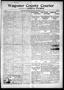 Newspaper: Wagoner County Courier (Wagoner, Okla.), Vol. 10, No. 52, Ed. 1 Thurs…