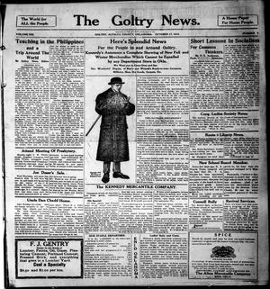 The Goltry News. (Goltry, Okla.), Ed. 1 Friday, October 17, 1913