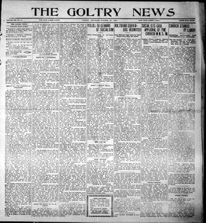The Goltry News. (Goltry, Okla.), Ed. 1 Friday, October 31, 1913