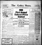 Newspaper: The Goltry News. (Goltry, Okla.), Ed. 1 Friday, December 5, 1913