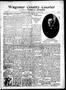 Newspaper: Wagoner County Courier (Wagoner, Okla.), Vol. 11, No. 19, Ed. 1 Thurs…