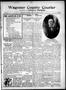 Newspaper: Wagoner County Courier (Wagoner, Okla.), Vol. 11, No. 26, Ed. 1 Thurs…